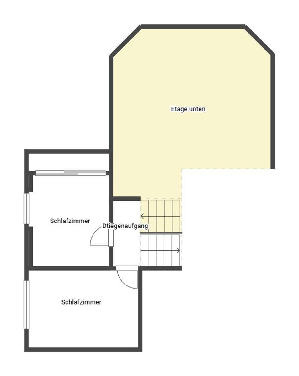 Detail Split Level Wohnung Nomer 6