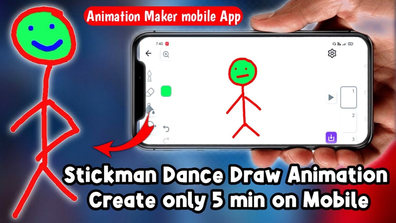 Detail Stickman Animation Android Nomer 15