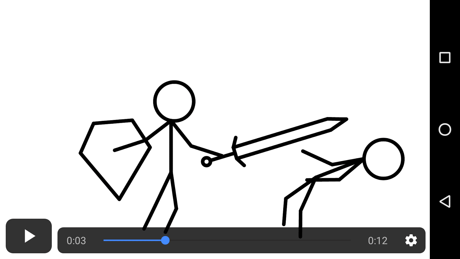 Detail Stickman Animation Android Nomer 3
