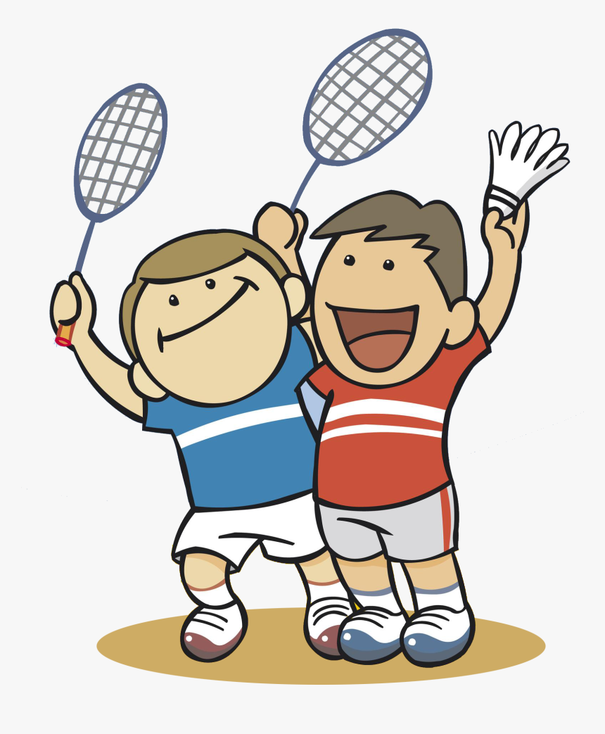 Detail Badminton Comic Bilder Nomer 8