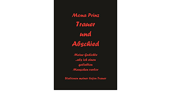 Saying Goodbye: The Art of Bild Abschied Trauer