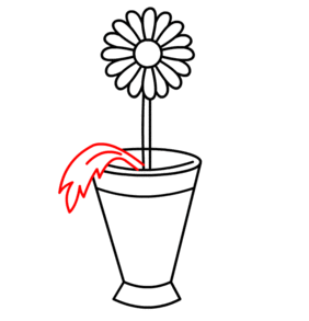 Detail Blumen Von Oben Zeichnen Nomer 20