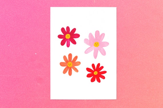 Detail Blumen Von Oben Zeichnen Nomer 26