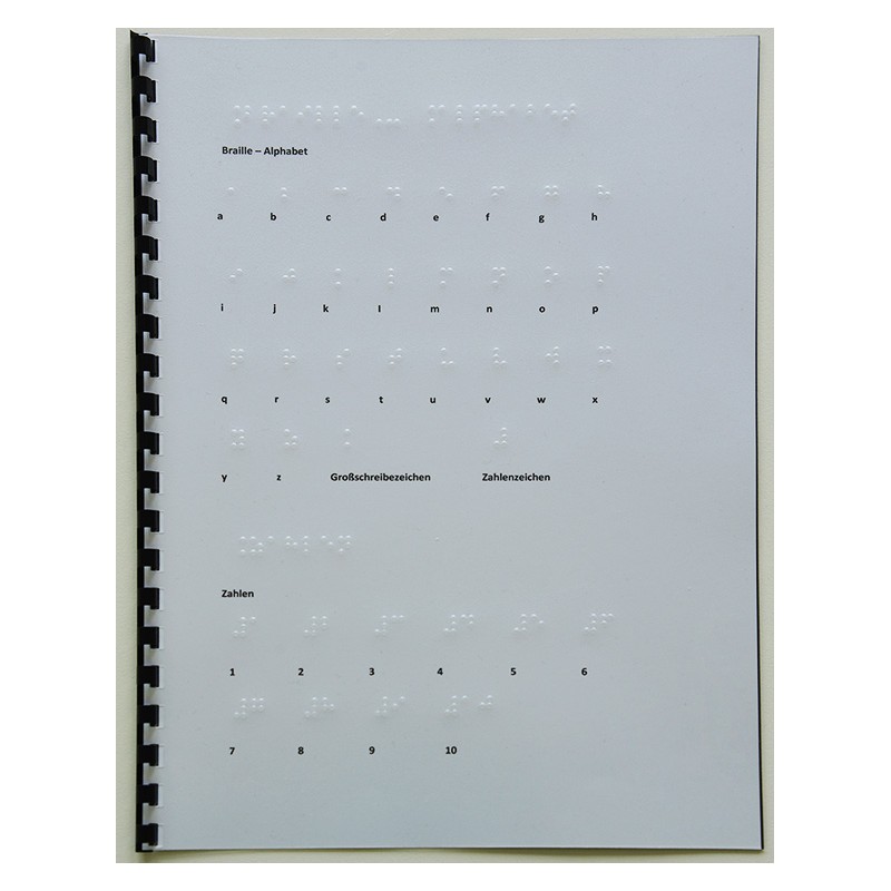 Detail Braille Zahlen Nomer 17