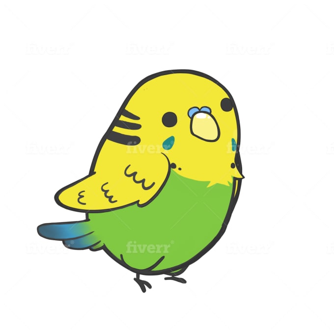 Detail Chibi Bird Nomer 15