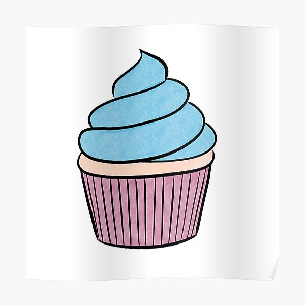 Detail Cupcake Gemalt Nomer 7