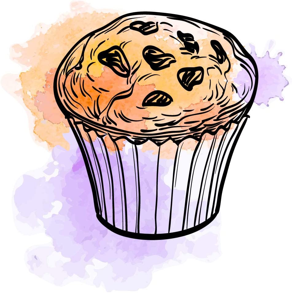 Detail Cupcake Gemalt Nomer 11
