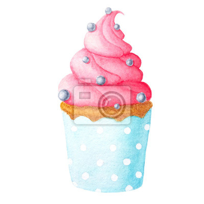 Detail Cupcake Gemalt Nomer 15
