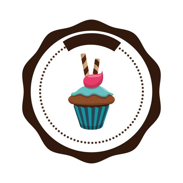 Detail Cupcake Gemalt Nomer 17