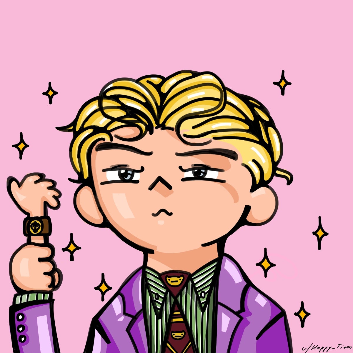 David Bowie Anime - KibrisPDR