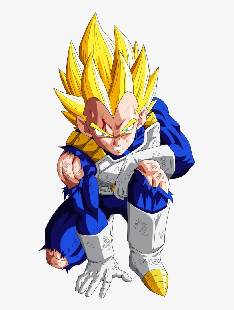 Detail Dbz Vegeta Super Saiyan 4 Nomer 7