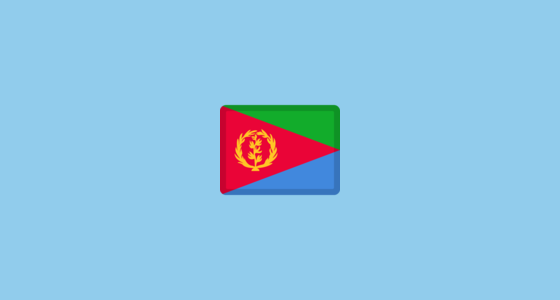 Detail Eritrea Flagge Stern Nomer 9