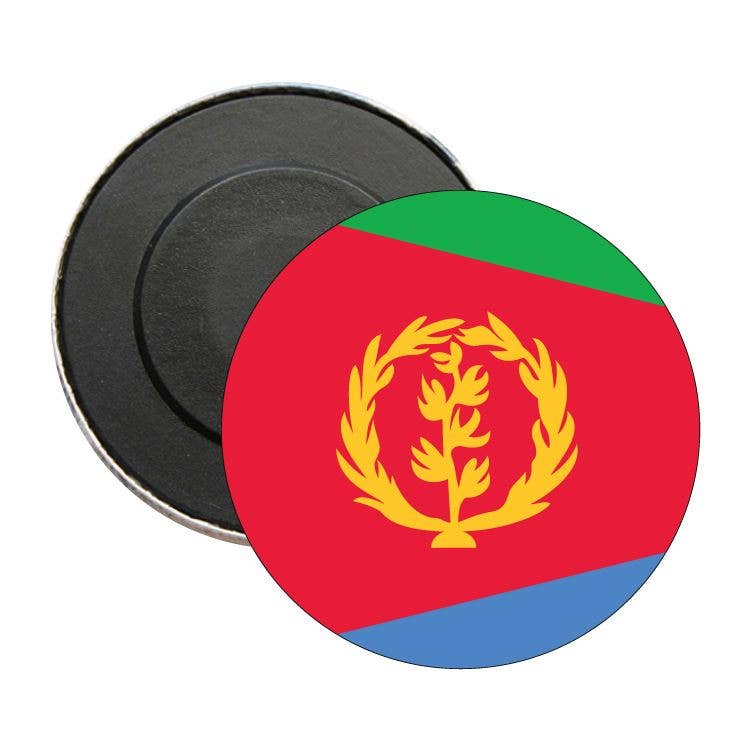 Detail Eritrea Flagge Stern Nomer 10