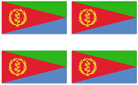 Detail Eritrea Flagge Stern Nomer 16
