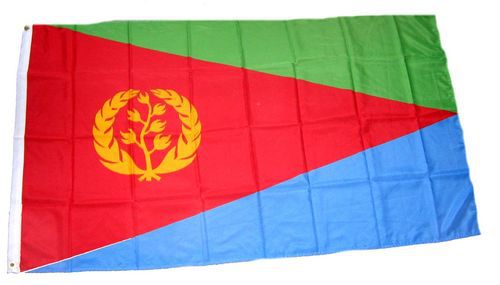 Detail Eritrea Flagge Stern Nomer 17