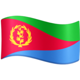 Detail Eritrea Flagge Stern Nomer 20