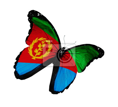 Detail Eritrea Flagge Stern Nomer 22