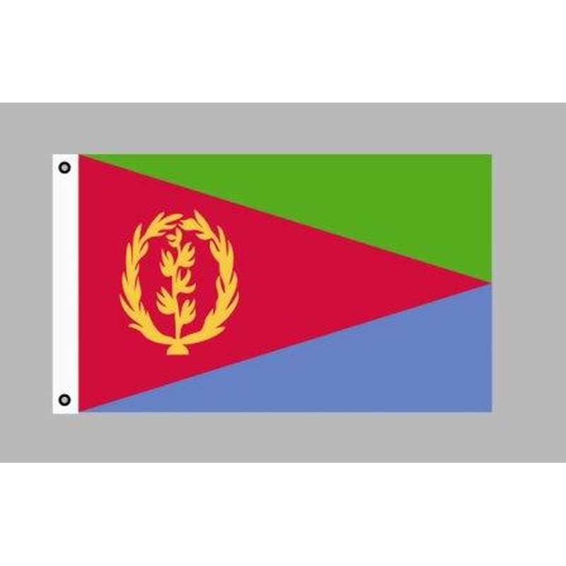 Detail Eritrea Flagge Stern Nomer 6
