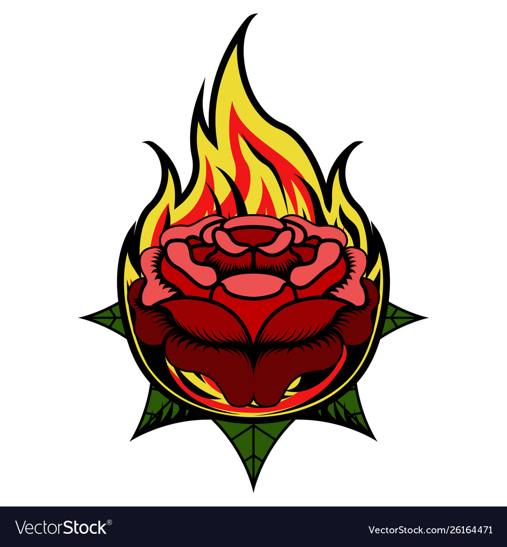 Detail Fire Rose Png Nomer 19