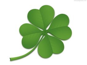 Detail Free Four Leaf Clover Clipart Nomer 14