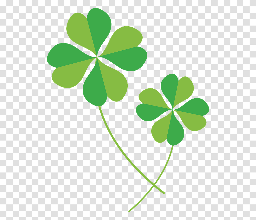 Detail Free Four Leaf Clover Clipart Nomer 38