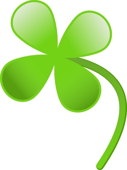 Detail Free Four Leaf Clover Clipart Nomer 48