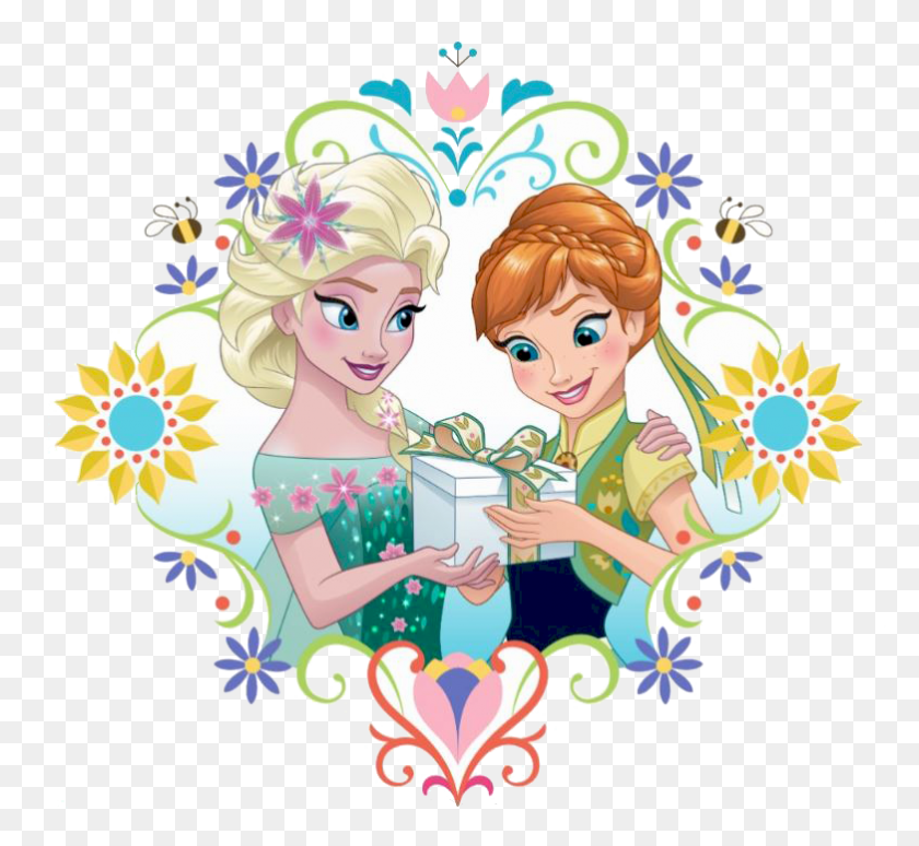 Detail Free Frozen Clipart Nomer 27