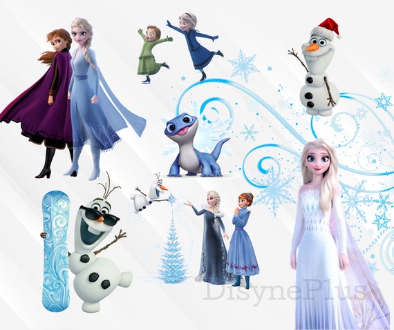 Detail Free Frozen Clipart Nomer 37