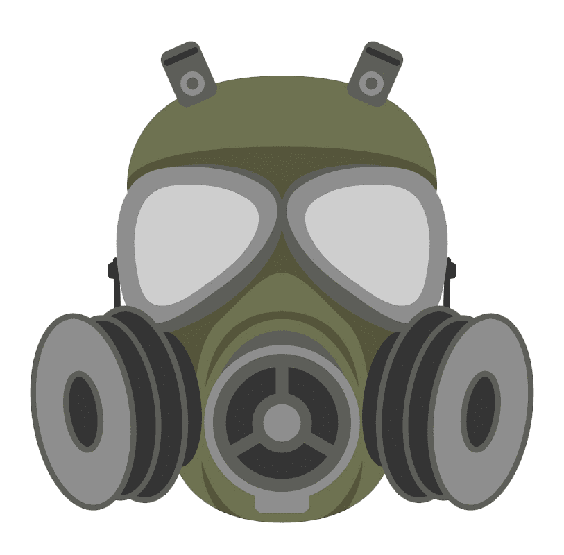 Detail Free Gas Mask Nomer 16
