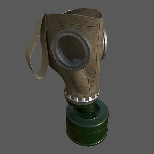 Detail Free Gas Mask Nomer 59