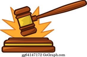 Detail Free Gavel Clipart Nomer 8