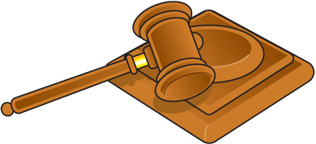 Detail Free Gavel Clipart Nomer 14