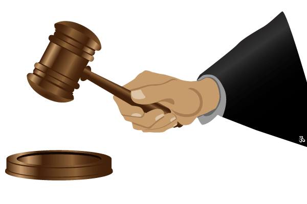 Detail Free Gavel Clipart Nomer 15