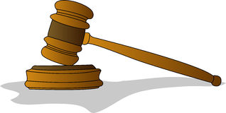 Detail Free Gavel Clipart Nomer 2