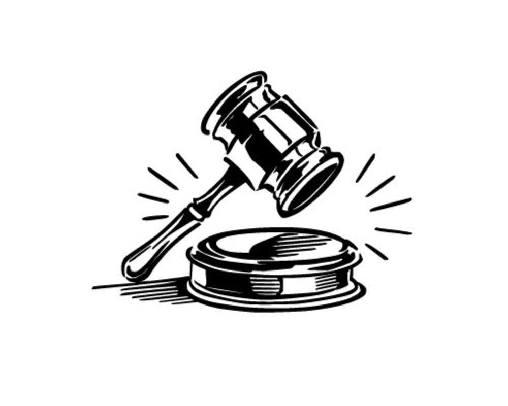 Detail Free Gavel Clipart Nomer 3