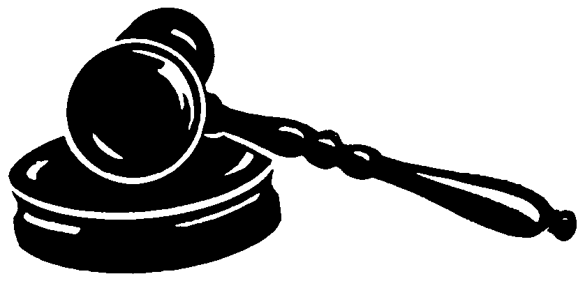 Detail Free Gavel Clipart Nomer 30