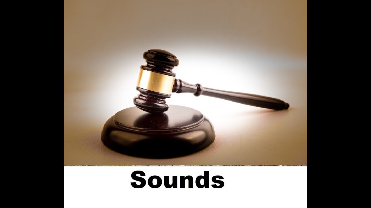 Free Gavel Sound Effect - KibrisPDR