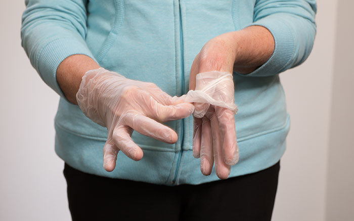 Free Gloves For Caregivers - KibrisPDR