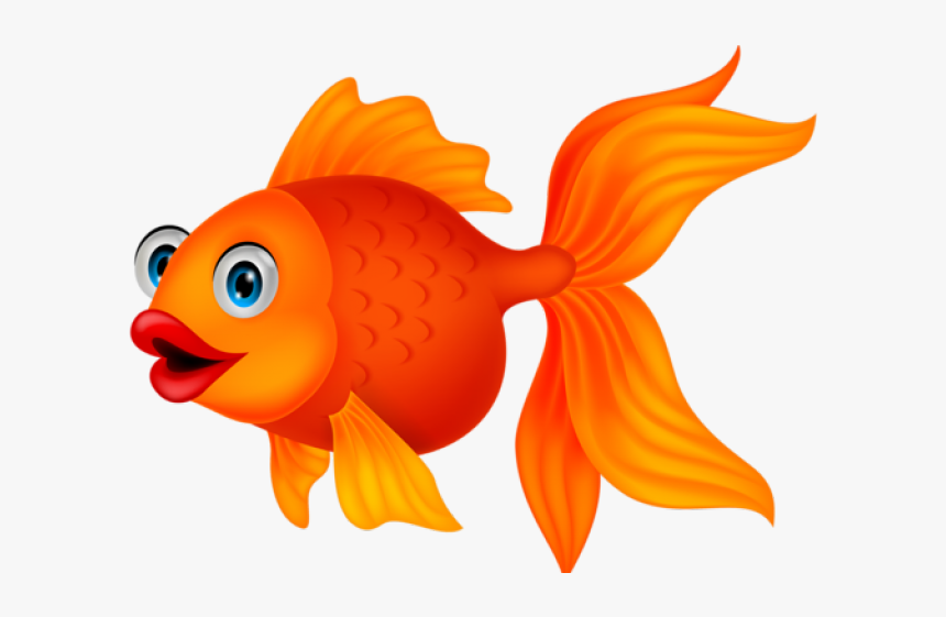 Free Goldfish Clipart - KibrisPDR