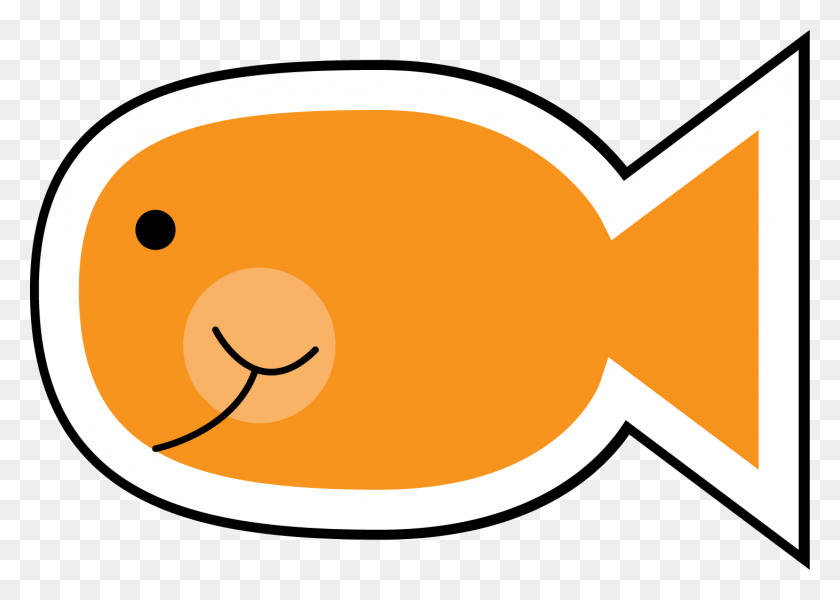 Detail Free Goldfish Clipart Nomer 15