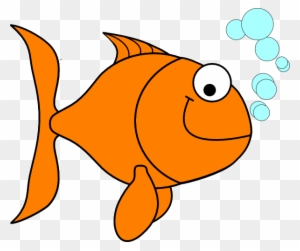 Detail Free Goldfish Clipart Nomer 2