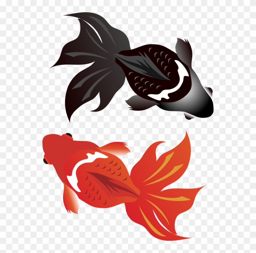 Detail Free Goldfish Clipart Nomer 30