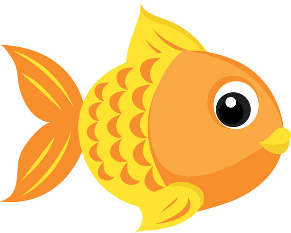 Detail Free Goldfish Clipart Nomer 4