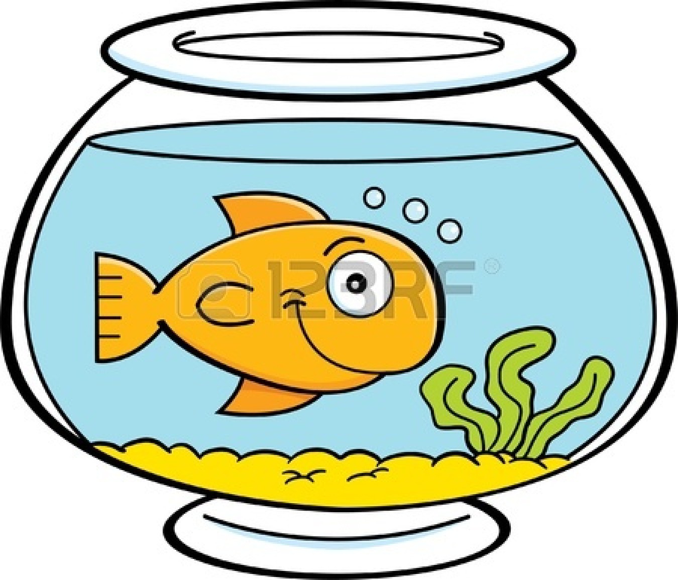 Detail Free Goldfish Clipart Nomer 42