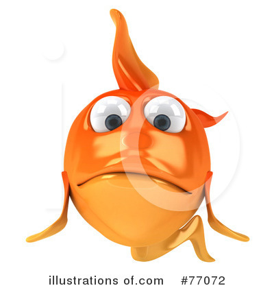 Detail Free Goldfish Clipart Nomer 43