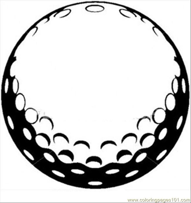 Detail Free Golf Ball Clipart Nomer 16