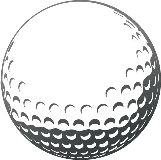 Detail Free Golf Ball Clipart Nomer 2