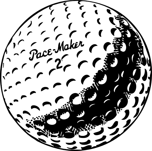 Detail Free Golf Ball Clipart Nomer 19
