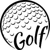 Detail Free Golf Ball Clipart Nomer 23