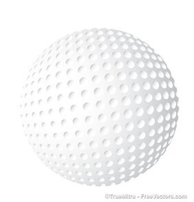 Detail Free Golf Ball Clipart Nomer 24